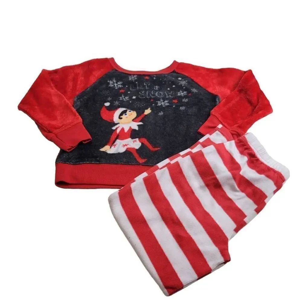 Elf on the Shelf pajamas XS